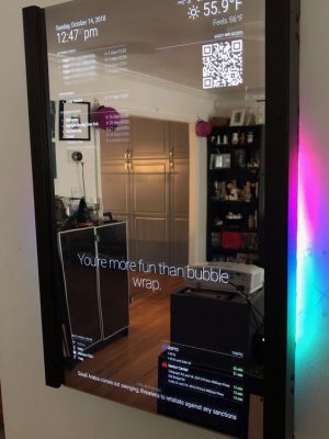 smart mirror